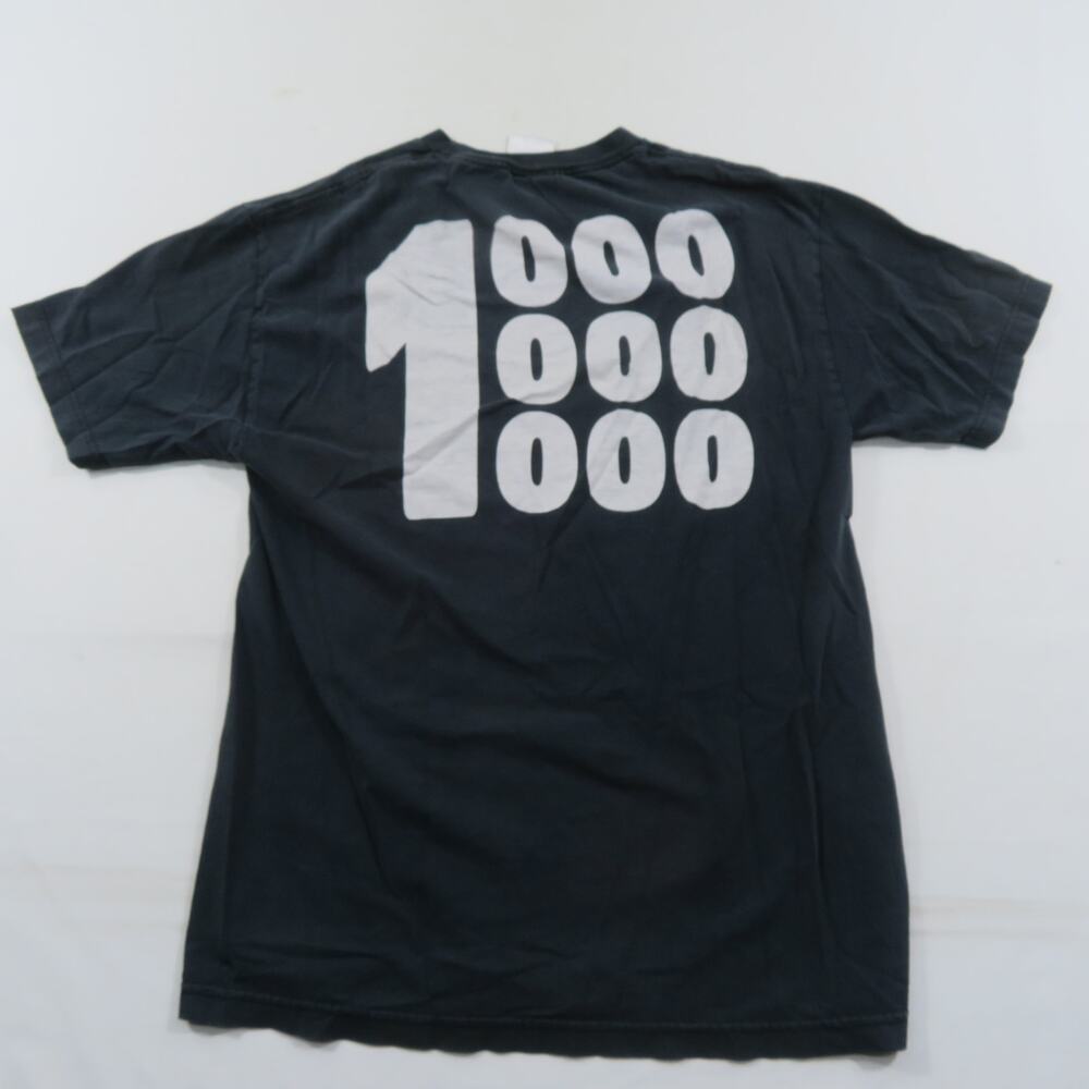 Billionaire Boys Club BBC Astronaut 1000 Black White T-shirt Sz L